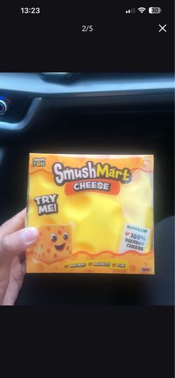 Big large cheese squishy