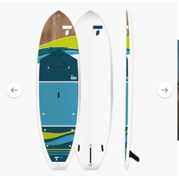 10’ SUP - TAHE Breeze Cross Ace-Tec Stand Up Paddle Board