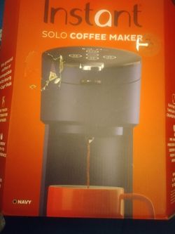 Instant Coffee Maker