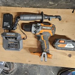 Ridgid Drill