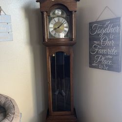Grandfather clock
