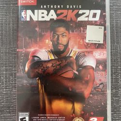 NBA 2K20 Nintendo Switch