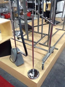 Waterfall Tent Stand