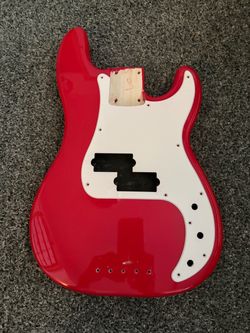 MINI Squier P Bass Body and Pickguard
