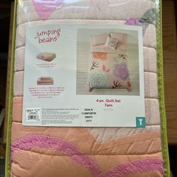 Quilt Bedding Twin Set