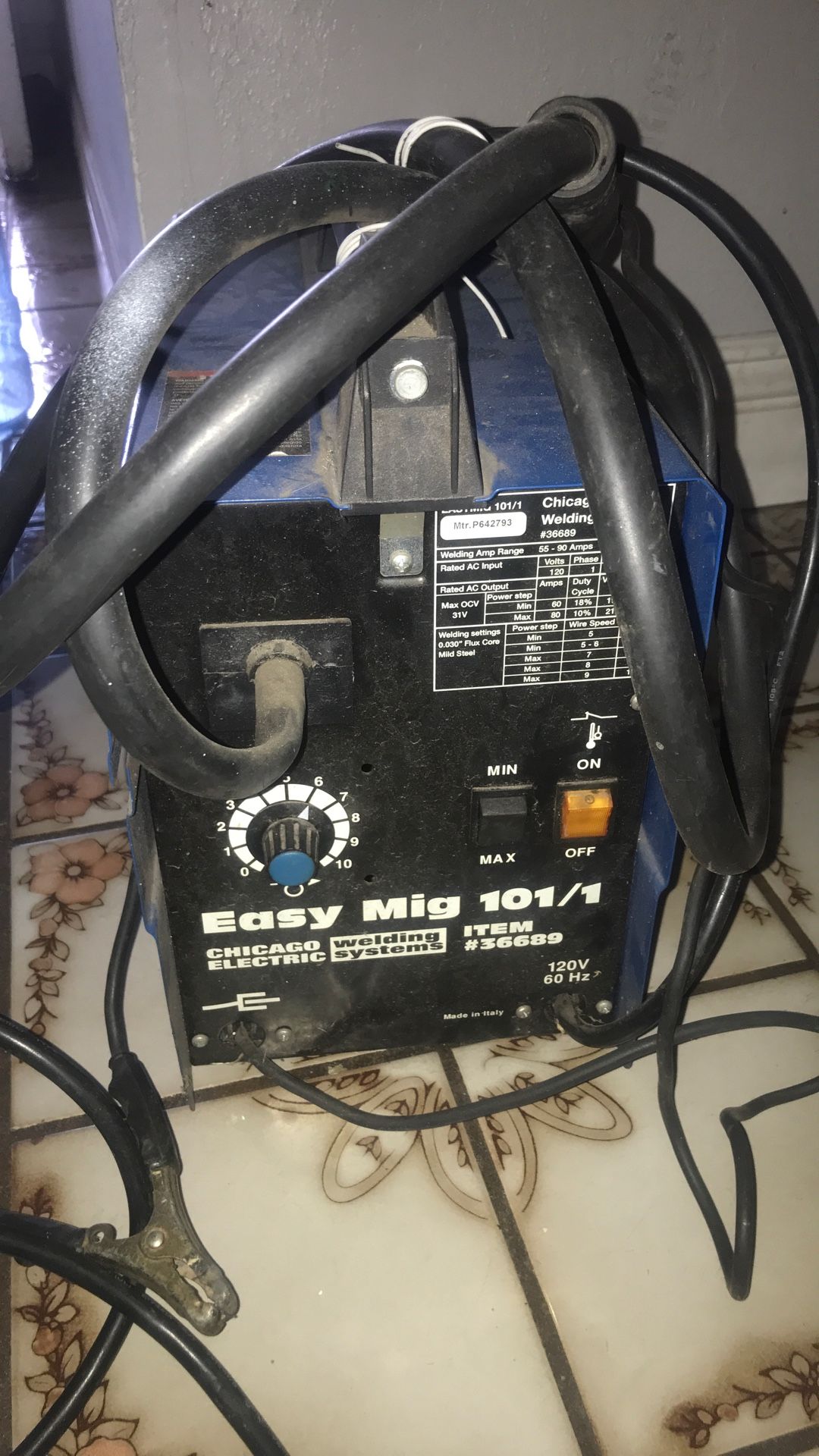 Wire Welder