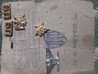 N.S.Meyer pin set