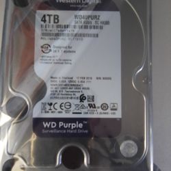 4 TB Harddrive