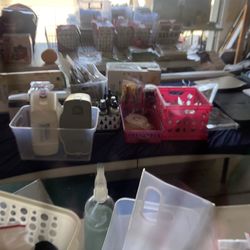 CALLING ALL CRAFTERS!! Crafting supplies & equipment sale: Cricut, Sizzix, Heart Felt Creations, Stampin Up…much more!!