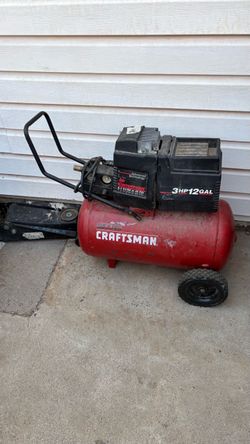 Craftsman 3HP 12 Gallon Air Compressor