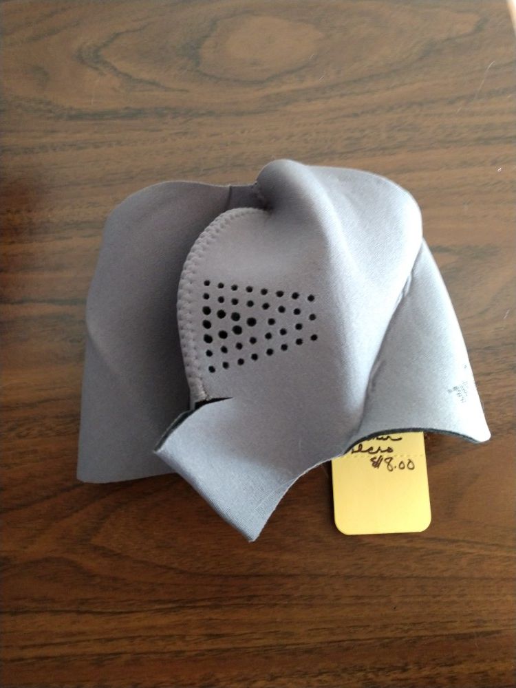 New Thermo half face warmer