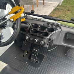 Carrito de Golf Eléctrico 2022 – Negro, 48V, Batería de Litio