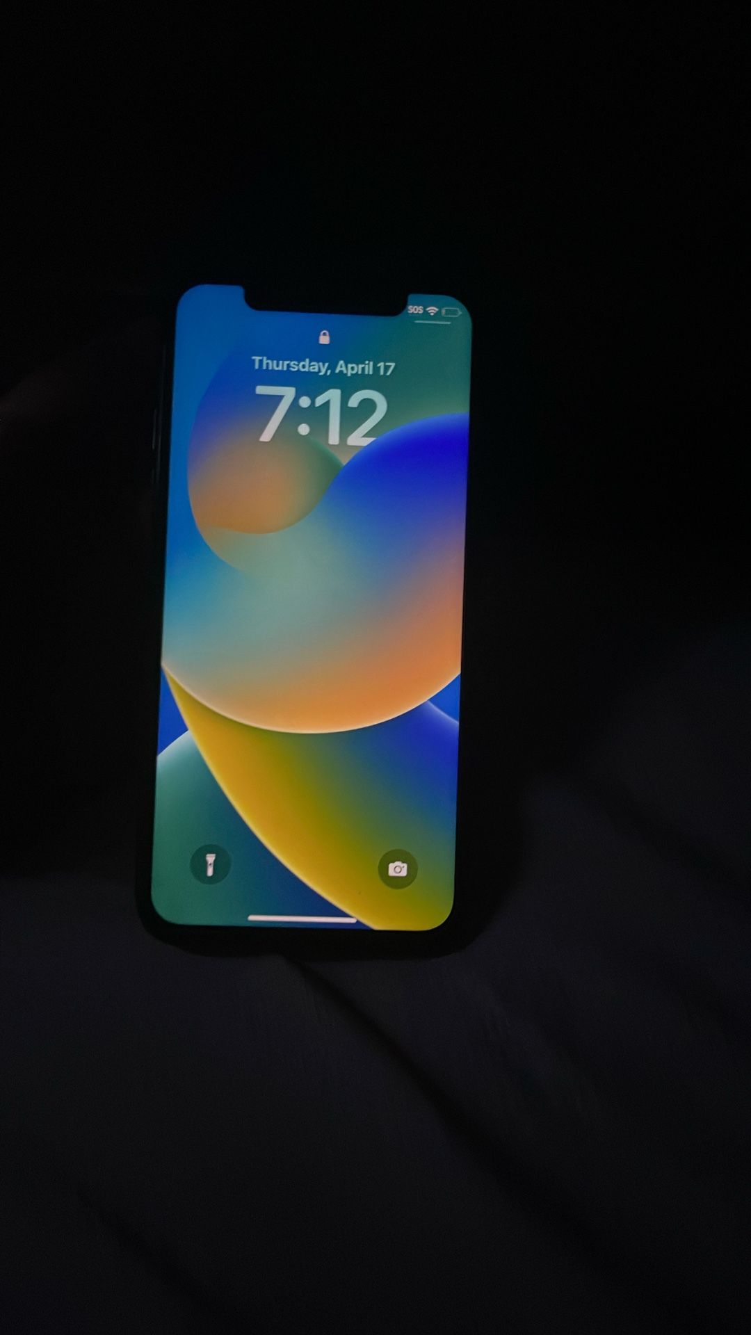 iPhone X