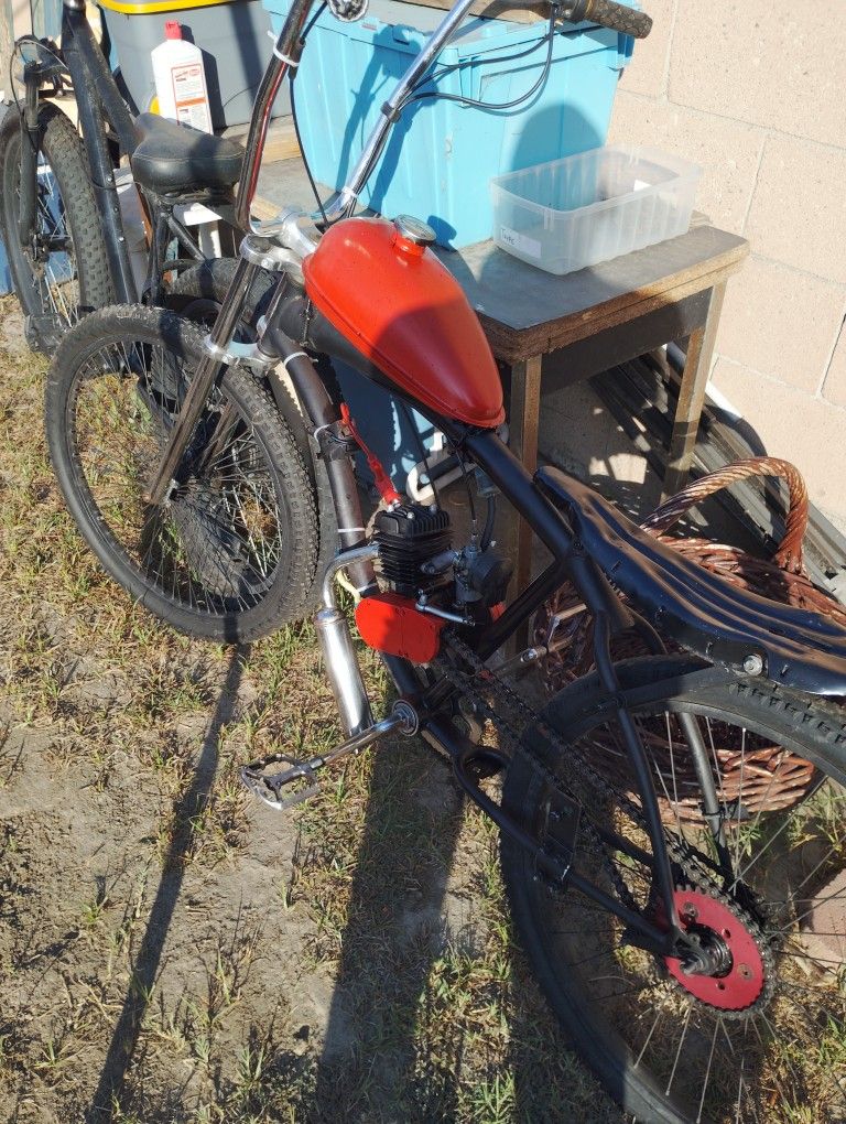 Motorized Bike