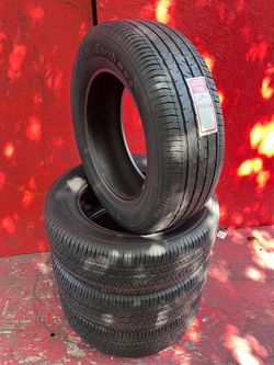 235/65R17 YOKOHAMA full tires set