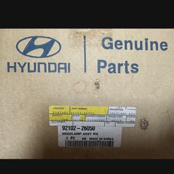 Hyundai Suv Headlight