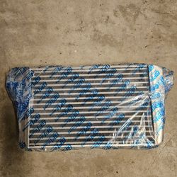 Universal 24"x13"x3" FMIC Front Mount Intercooler Aluminum Turbo 3" I/O