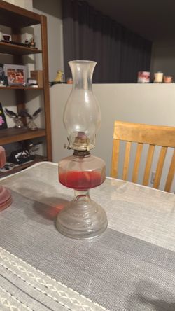 Large oil lamp
