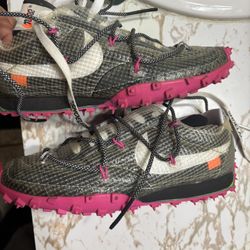 Off White Waffle Racer