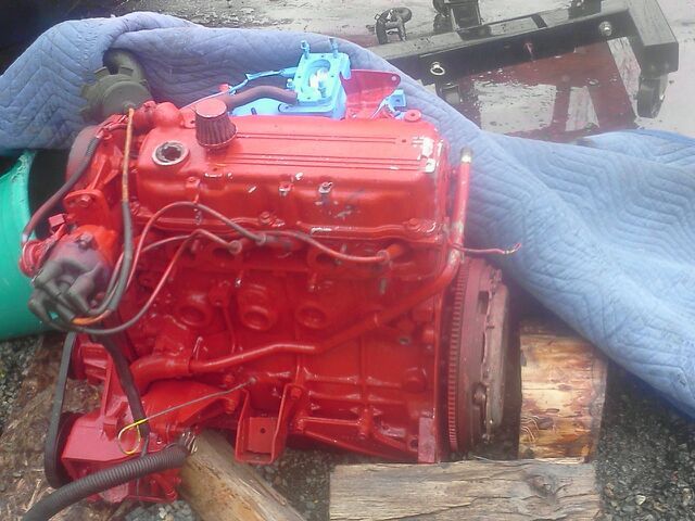 Mazda B2200 2.2 L crate engine runs perfect has approx. 5000 miles on it complete except for carb.