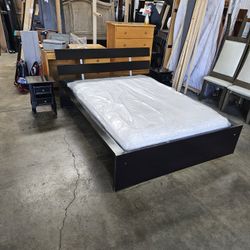 Full Bed And Mattress 