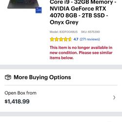 Lenovo Legion Pro 5i 