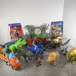 Jurassic World Dinosaur Package