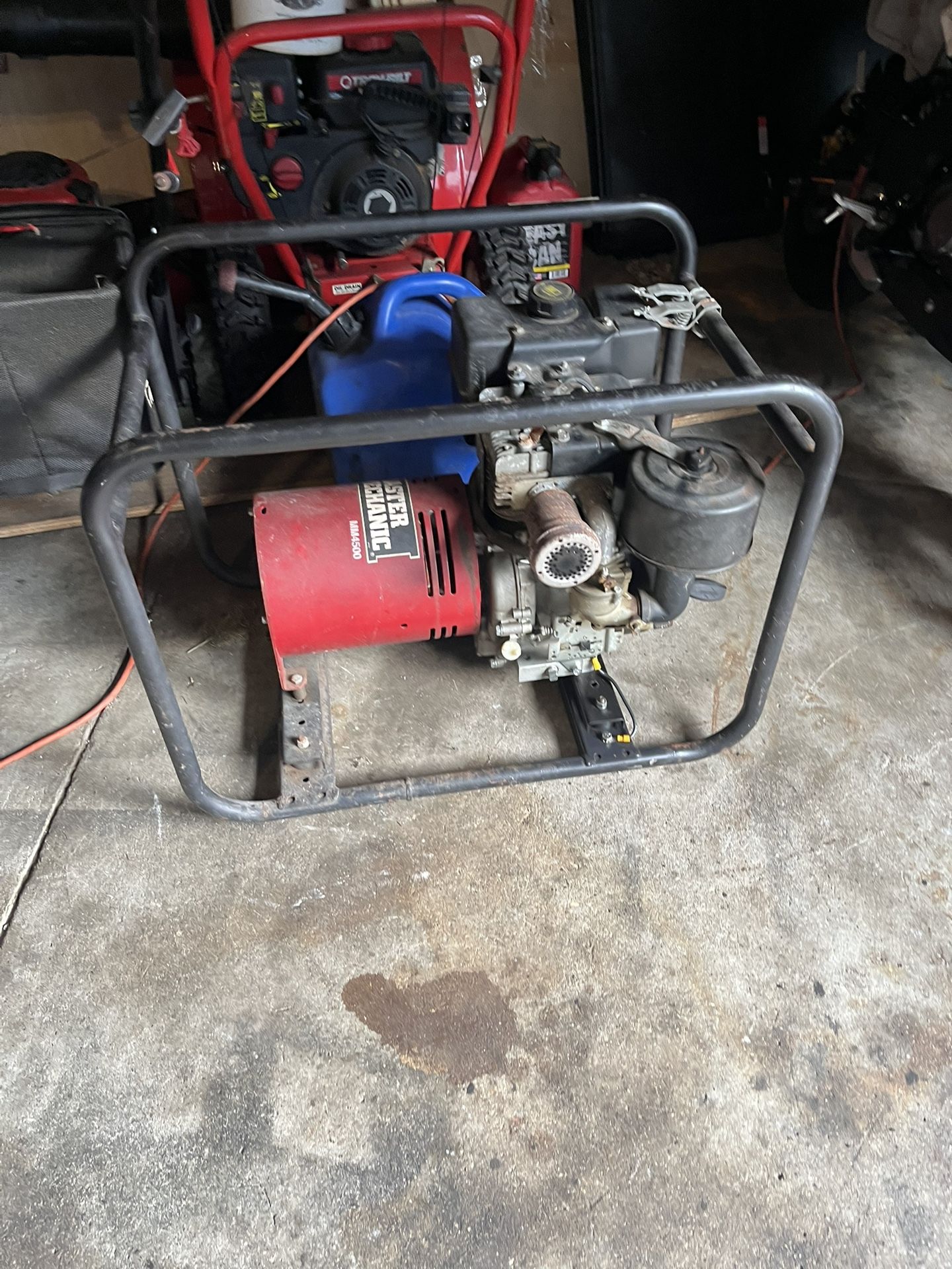 Generator (master Mechanic) Mm4500w