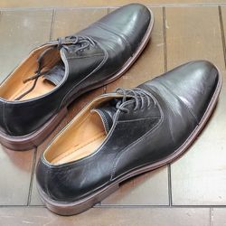 13 Black Cap Toe Oxford Dress Shoes Good Fellow & CO