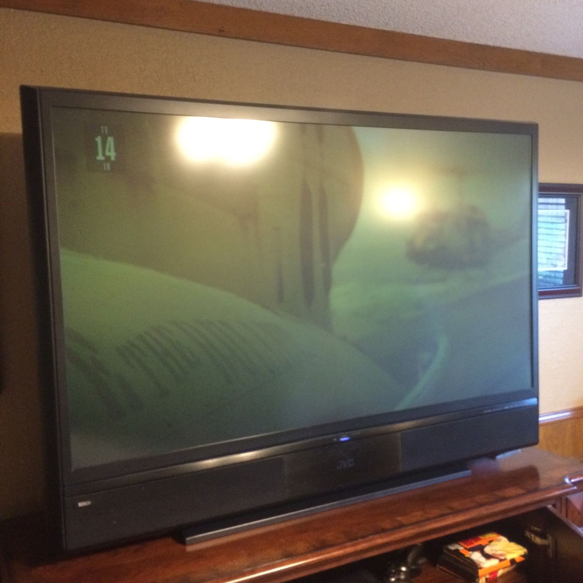 JVC 60 Inch Tv
