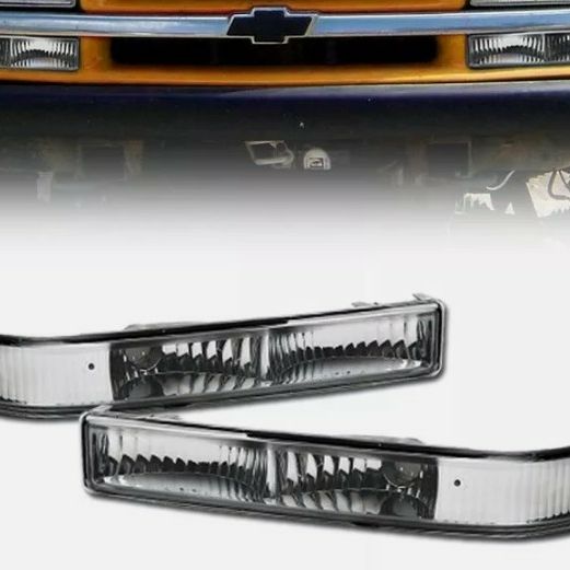 98-03 S10 XTREME BLAZER ZQ8 ZR2 TURN SIGNAL LAMP SET s-10 2.2 4.3 V6