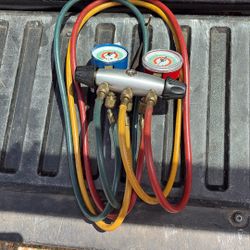 JB a/c Manifold Gauges