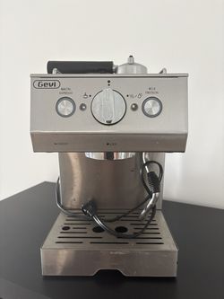 Gevi Espresso machine/ steamer