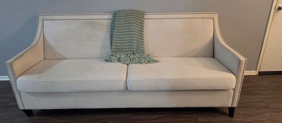 White Sofa $50