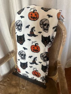 Halloween Plush Blanket