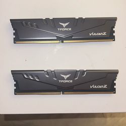 Team T-FORCE VULCAN Z 64GB (4x16GB) DDR4 3200MHz (TLZGD416G3200HC16FBK)