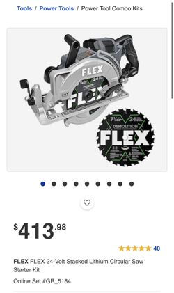 Flex Cordless Circular Saw 7 1/4