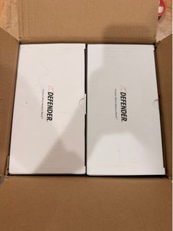 Two defender cameras never opened or used