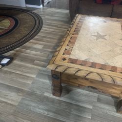 Wester Rustic Coffee Table 