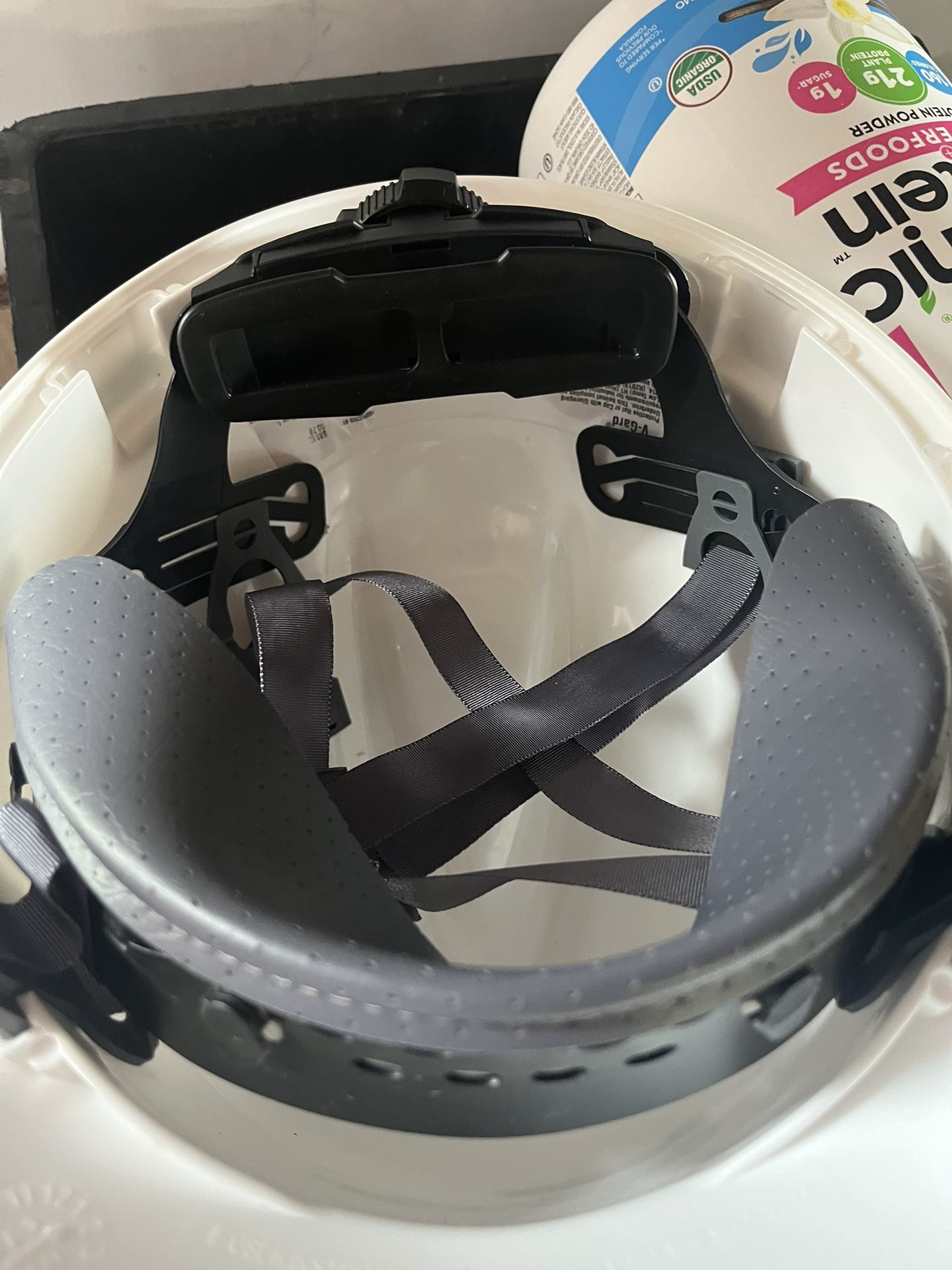 Construction Plastic Helmets New $5