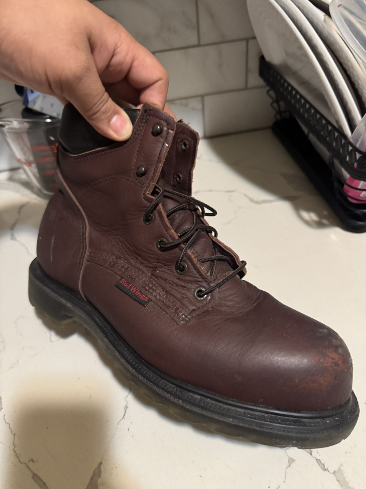 10.5 Red Wing Work Boots