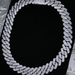 18 k Gold Plated 20 mm Cuban Link