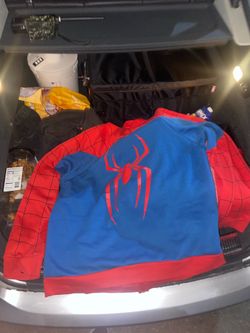 Spider man hoodie 2xl men’s