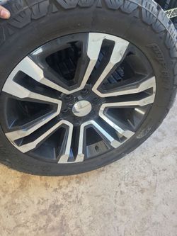 Chevy wheels