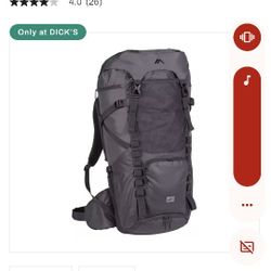 Quest 65L Brand New. Backpacking Pack (Color Out Of Stock At Dicks)