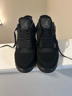 Jordan 4 Black Cats sz 10