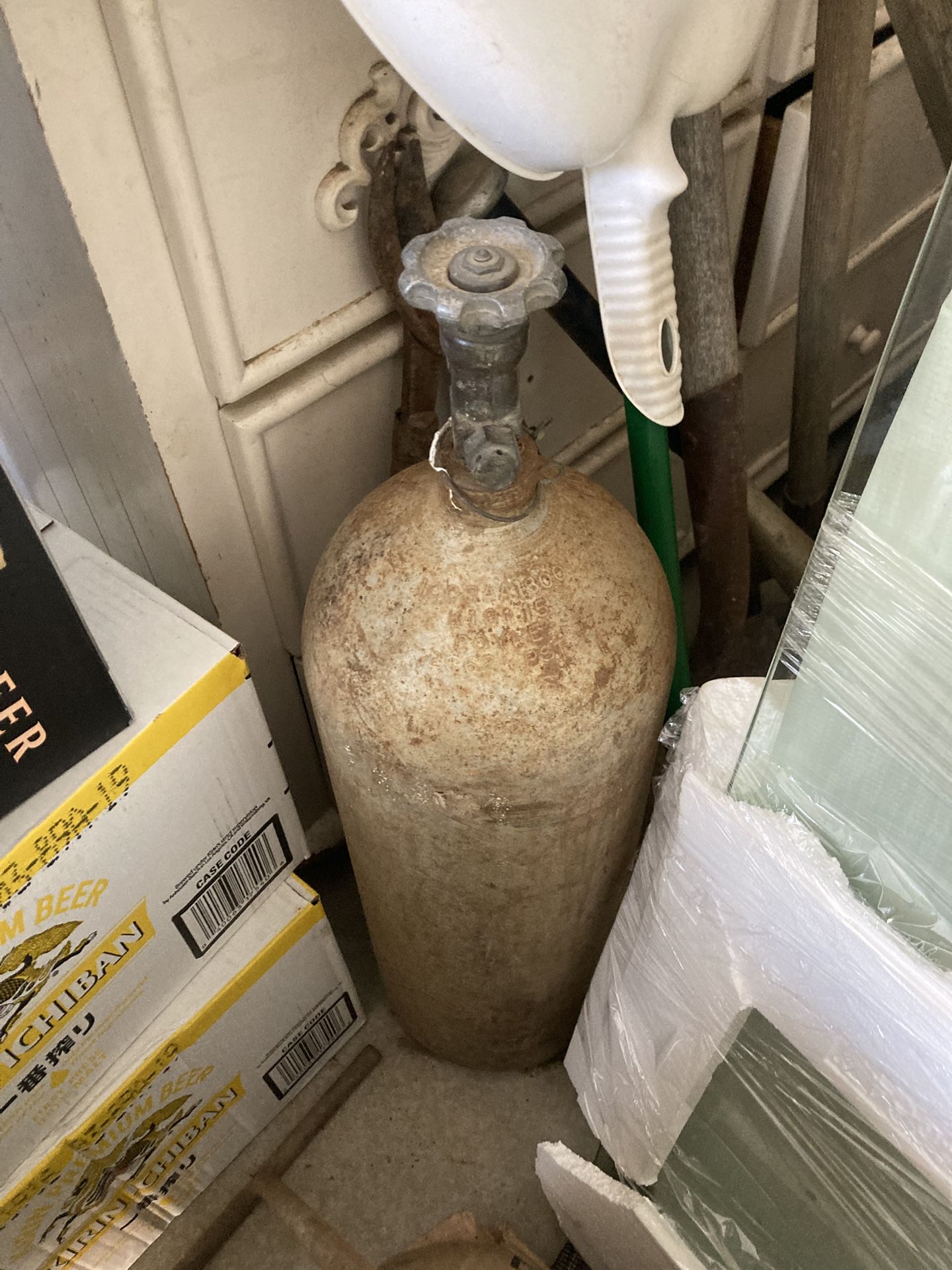 Old Chemical Tank