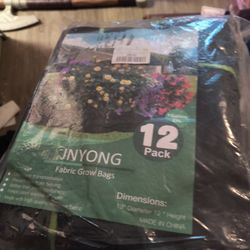 Fabric Grow Bags