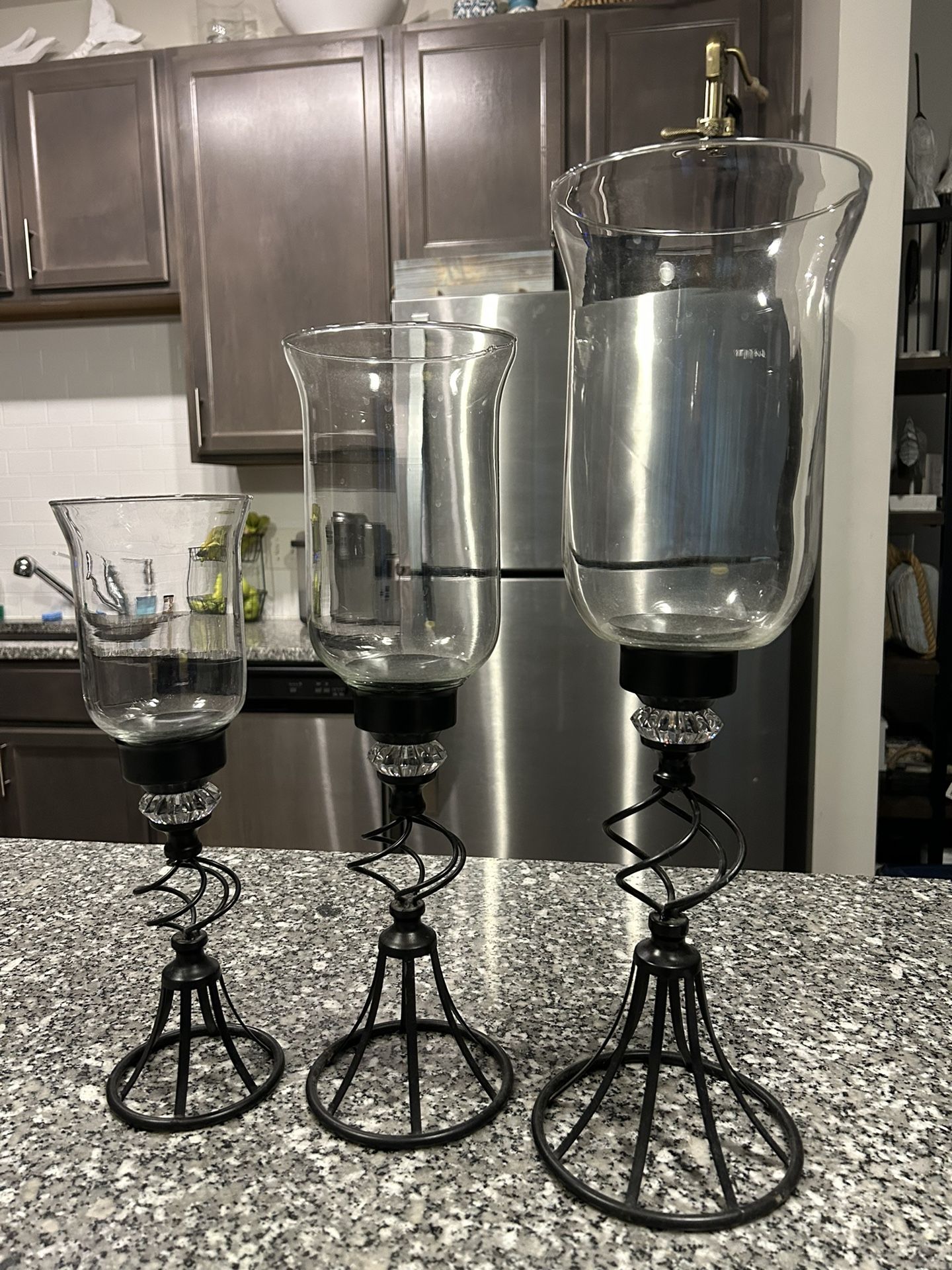 Set Of Candle Holders