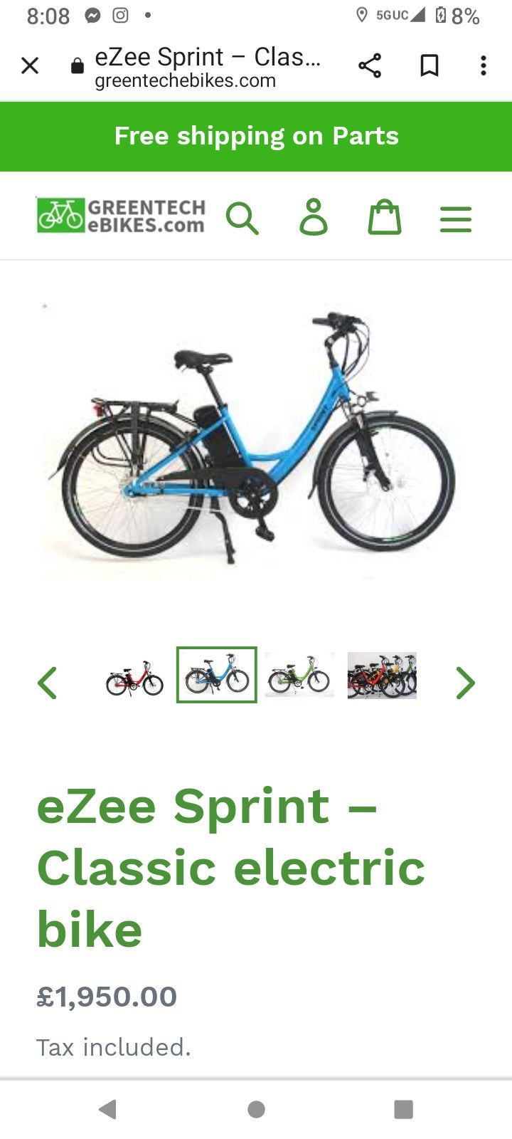 Classic Nexus 7 Ezee Sprint Voted 1 Best All Around Electric Ebike